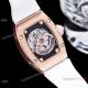 Swiss Grade Richard Mille Lady Bust Down Watch Pink Clear Diamond Rose Gold (7)_th.jpg